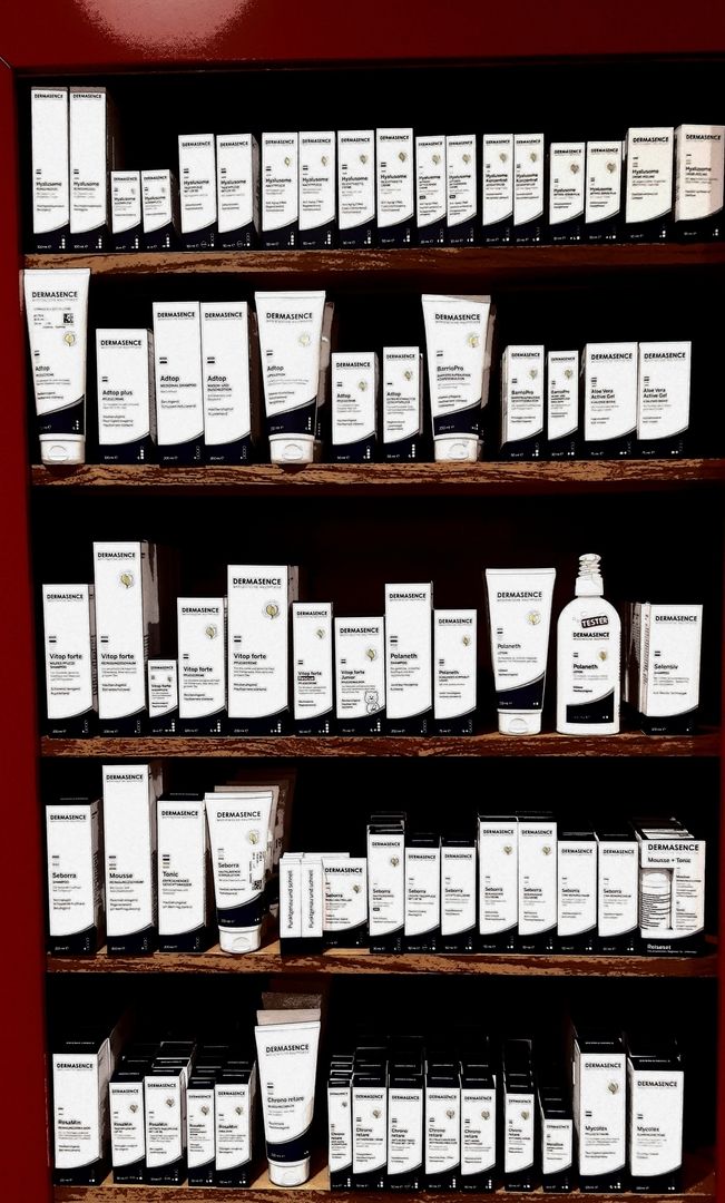 Produktsortiment Dermasence